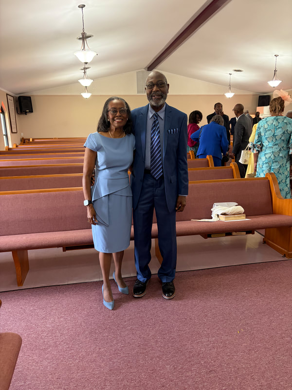Sis. Shirley and Dea. David Barnes